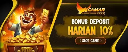 Bonus Top-Up Harian Spesial promotion banner